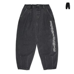 [FINAL클리어런스][주니어]스티치 포인트 테이퍼드핏 데님 팬츠_IB53DP540