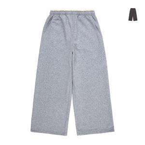 [FINAL클리어런스][주니어]IB 엠보 걸 와이드핏 저지 팬츠_IB53PD601