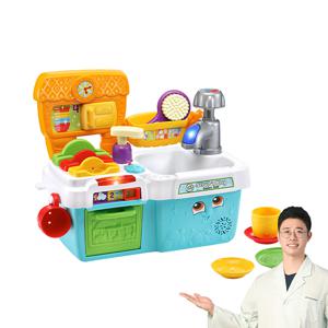 [12-24개월]  ABC 스마트 싱크대 주방놀이 세트 키친 역할놀이
