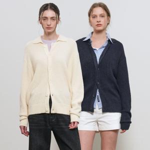 와플 부클 카라 가디건 [3COL] / GF1UKC001