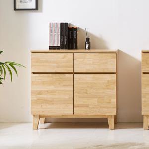 루트 원목 거실장 800 TV장 TV다이 선반