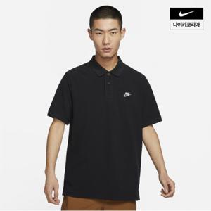 남성 클럽 반팔 폴로셔츠 FN3895-010