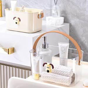 바쿠모 욕실 정리 바구니 물빠짐 다용도 정리함