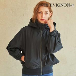 [최초가69000]여성 탈부착 후드 시그니처 점퍼_블랙