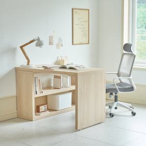 스테디 ㄱ수납형 책상세트