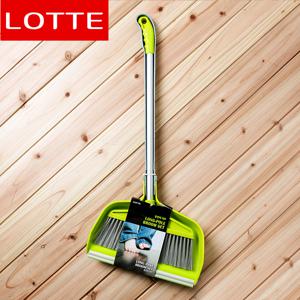 [롯데 이라이프] 빗자루+쓰레받기 롱방비세트 일체형