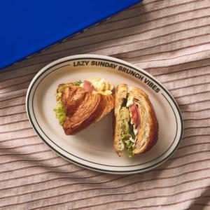 레고트 레이지선데이 오발 플레이트