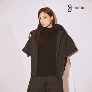 25FW 지 위켄드 헝가리구스다운케이프