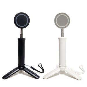 맥세이프 미니 셀카봉 브이로그 삼각대 여행용 핸드폰 초경량 P4GA-5712