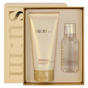 숨37 타임 에너지 필링 젤 특별기획 150ml +클렌징워터100ml