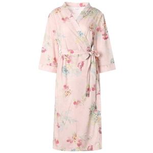 [비비안]백화점 원피스 폴리스판 플라워 나염 여성 홈웨어 겉가운 -GW8882E