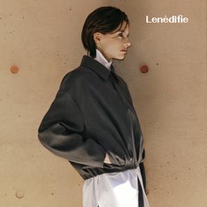 25FW 개더드 블루종