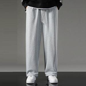 겨울 남자 기모 트레이닝 팬츠 와이드 허리밴딩 체육복 남성 방한 츄리닝 바지