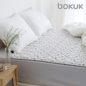 보국 전기매트 전기요 온열매트 1인용 전기장판 싱글 침대 캠핑 달콤한나들이