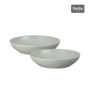 [정상가 92,000원] 헤리티지 클라우드 민트 파스타 보울 2P