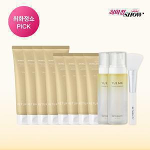 최화정쇼 단독구성 율무팩 200g 4개 120g 4개 미스트 100ml 2개 스파츌라 1개