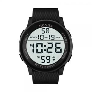 bns 스포츠 디지털 LED 남자 군인 학생 전자 손목시계 손목시계 남성시계 남자시계 패션시계