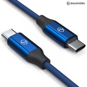 더치패브릭 60W CtoC PD 고속충전 케이블 C to C타입 핸드폰 스마트폰 충전기