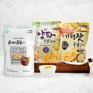 두부과자 3종 수제+가평잣+양파