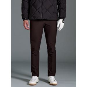 골프 남성 발열 슬림 팬츠 - 옐로이시 브라운(BJ5X21B10B)