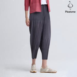 [최초가 158000원] 펀칭 9부 와이드 알라딘 팬츠_EPPTM125026