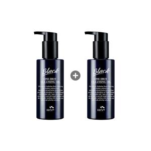 블랙 원샷 클렌징 오일 150ml x 2개