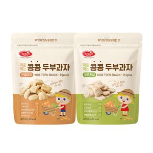 처음먹는 콩콩 두부과자 2종 5개 (선택)