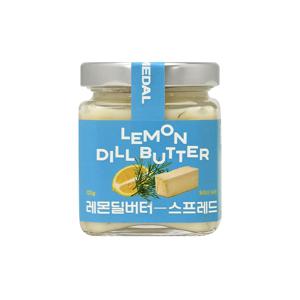 [품절대란] 수제 제주 레몬딜버터 100% 핸드메이드 부드러운 스프레드 120g
