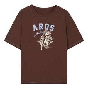 [정가109000] 로즈 아트웍 베이직 티셔츠 SHIBH2802