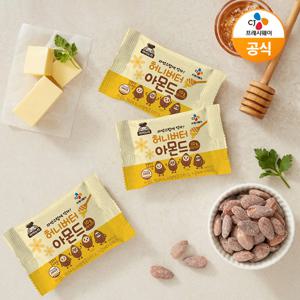 아이누리 허니버터아몬드 10gX40입 400g 3개입,5개입