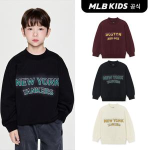 (공식)25FW 스트릿 베이직 레터링 기모 맨투맨 (3color) 7AMTB1356