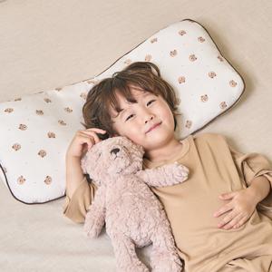 유아베개 쿨플랫커버 냉감 커버