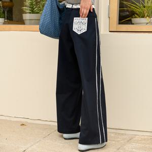 레이스절개포켓팬츠 (정상가 99800원)