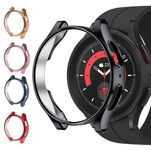 갤럭시워치5프로 45mm 호환 컬러 슬림 TPU 젤리커버 보호 케이스