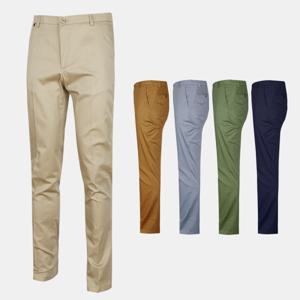 남성 뒷밴딩 스판 중년 캐주얼 면바지 TD221 봄 가을