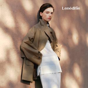 25FW 울블랜드 패딩 하프코트