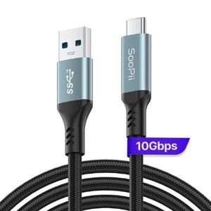 USB3.2 A to C타입 초고속 데이터 케이블 S73 50cm 안드로이드오토 카플레이어 데이터케이블