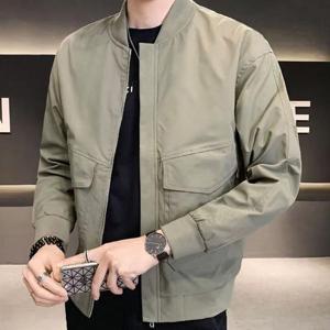 [하프클럽] 남성 간절기 점퍼 캐주얼 데일리 봄잠바