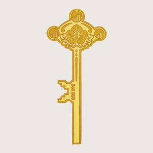 24K 순금 99.9% 행운 황금열쇠 0.3g