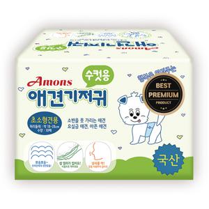 수컷용 매너벨트 애견 기저귀 초소형 10매