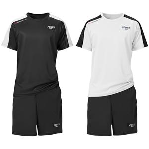 리츠제이 스포츠 반팔 런닝복 세트 트레이닝복 테니스복 탁구복 배드민턴복 경기복