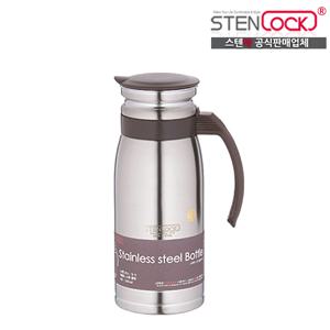 스텐락 스텐 냉장고 손잡이 물병 4호 1300ml