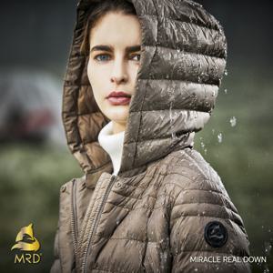 [택399,000]  MRD 샤모니 롱패딩 친환경 초경량 슬림핏 구스다운 700필파워(UL인증/초발수/후드탈부착/5종택1/발열조끼 제외)