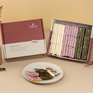 모듬 앙금절편 선물세트 2kg