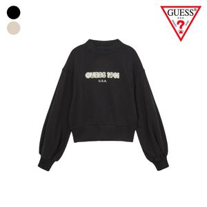 [본사직영] GUESS 엠보로고 라글란 MTM YN1K5300