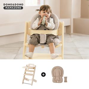도노맘마존 아기 이유식의자 하이체어+쿠션 세트