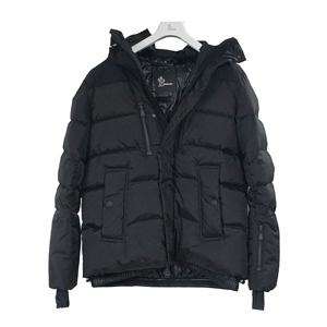 남성 로덴베르크 쇼트 다운 패딩 블랙 1A00049 5399E 999