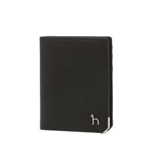 헤지스 액세서리 [[26SS]] HJHO6E942BK [선물추천][Online 한정판][BASIC] 블랙 실버바장식 소가죽