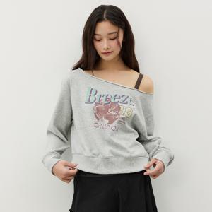 [최초가 89,900원] 보트넥 브리즈 스웨트 셔츠_3COLORS