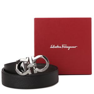[롯데백화점] [페라가모] 벨트 67 A161 725421 더블간치니 리버서블
